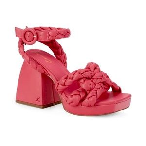 Sam Edelman Mable Braided Platform Shoes
